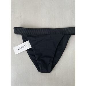 TJ Swim Bikini Bottom High Cut Waist Carmen Swimwear